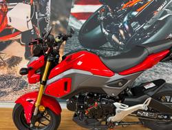 2016 Honda MSX125 GROM RED