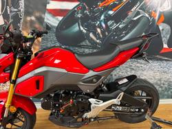 2016 Honda MSX125 GROM RED