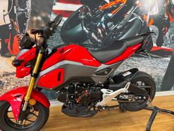 2016 Honda MSX125 GROM RED