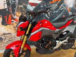 2016 Honda MSX125 GROM RED