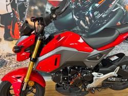 2016 Honda MSX125 GROM RED