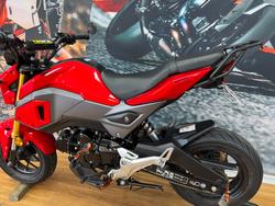 2016 Honda MSX125 GROM RED