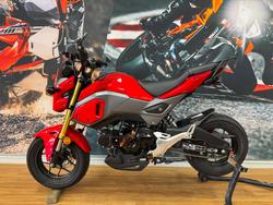 2016 Honda MSX125 GROM RED