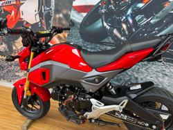 2016 Honda MSX125 GROM RED