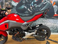 2016 Honda MSX125 GROM RED