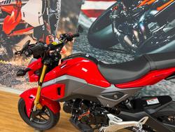 2016 Honda MSX125 GROM RED