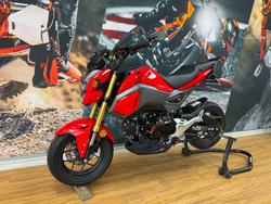 2016 Honda MSX125 GROM RED