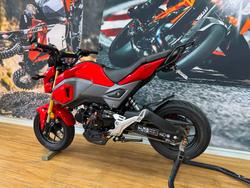 2016 Honda MSX125 GROM RED
