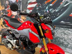 2016 Honda MSX125 GROM RED