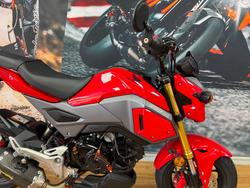 2016 Honda MSX125 GROM RED
