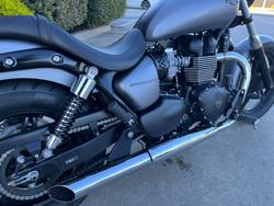 2015 Triumph SPEEDMASTER