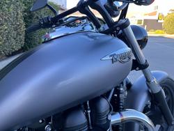 2015 Triumph SPEEDMASTER