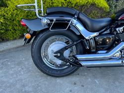 2011 Yamaha XVS650 V-STAR CUSTOM