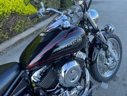 2011 Yamaha XVS650 V-STAR CUSTOM