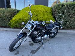 2011 Yamaha XVS650 V-STAR CUSTOM