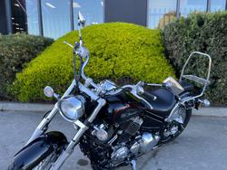 2011 Yamaha XVS650 V-STAR CUSTOM