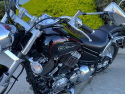 2011 Yamaha XVS650 V-STAR CUSTOM