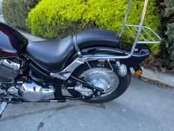 2011 Yamaha XVS650 V-STAR CUSTOM