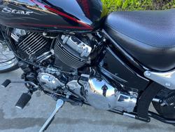 2011 Yamaha XVS650 V-STAR CUSTOM