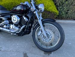 2011 Yamaha XVS650 V-STAR CUSTOM