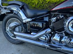 2011 Yamaha XVS650 V-STAR CUSTOM