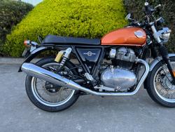 2021 Royal Enfield INTERCEPTOR 650 E5 CLASSIC