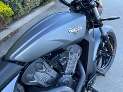 2017 VICTORY OCTANE Matte Supersteel Grey