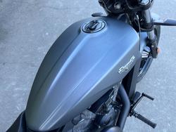 2017 VICTORY OCTANE Matte Supersteel Grey