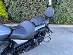 2017 VICTORY OCTANE Matte Supersteel Grey