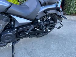 2017 VICTORY OCTANE Matte Supersteel Grey
