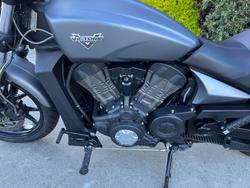 2017 VICTORY OCTANE Matte Supersteel Grey