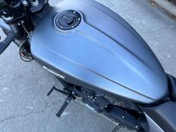 2017 VICTORY OCTANE Matte Supersteel Grey