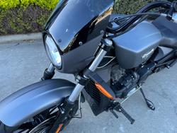 2017 VICTORY OCTANE Matte Supersteel Grey