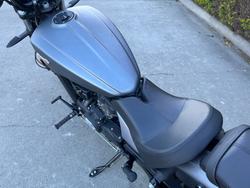 2017 VICTORY OCTANE Matte Supersteel Grey