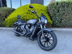2017 VICTORY OCTANE Matte Supersteel Grey