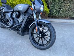2017 VICTORY OCTANE Matte Supersteel Grey