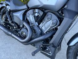 2017 VICTORY OCTANE Matte Supersteel Grey
