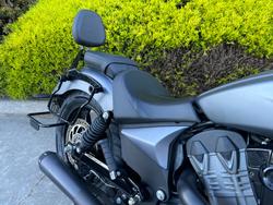 2017 VICTORY OCTANE Matte Supersteel Grey