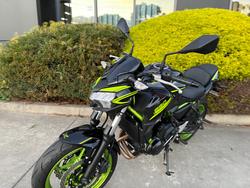2021 Kawasaki Z650L (LAMS)