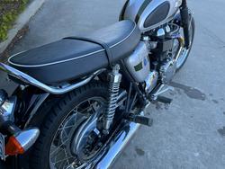 Triumph 2012 TRIUMPH 865CC BONNE T100 A2