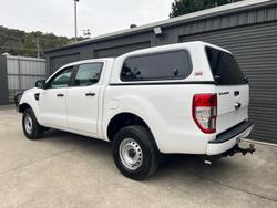 2019 Ford Ranger XL Hi-Rider PX MkIII MY19.75 4x2 Arctic White