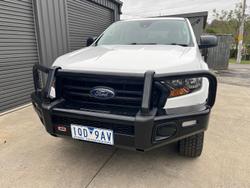 2019 Ford Ranger XL Hi-Rider PX MkIII MY19.75 4x2 Arctic White