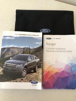 2019 Ford Ranger XL Hi-Rider PX MkIII MY19.75 4x2 Arctic White