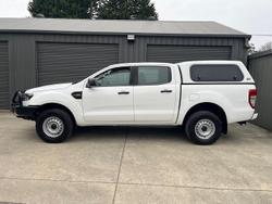 2019 Ford Ranger XL Hi-Rider PX MkIII MY19.75 4x2 Arctic White
