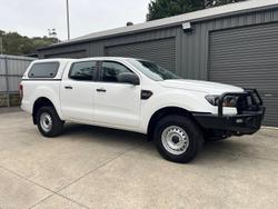 2019 Ford Ranger XL Hi-Rider PX MkIII MY19.75 4x2 Arctic White