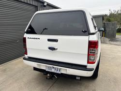 2019 Ford Ranger XL Hi-Rider PX MkIII MY19.75 4x2 Arctic White