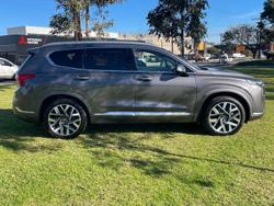 2020 Hyundai Santa Fe Highlander TM.2 MY20 4X4 On Demand GREY