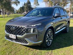 2020 Hyundai Santa Fe Highlander TM.2 MY20 4X4 On Demand GREY