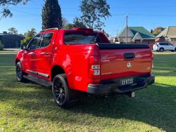 2016 Holden Colorado Z71 RG MY16 4X4 Dual Range Sizzle