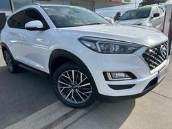 2020 Hyundai Tucson Active X TL4 MY20 Pure White
